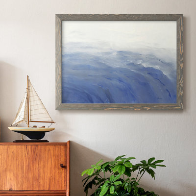 " Storm Surge- Premium Gallery Wrapped Canvas - Ready To Hang "