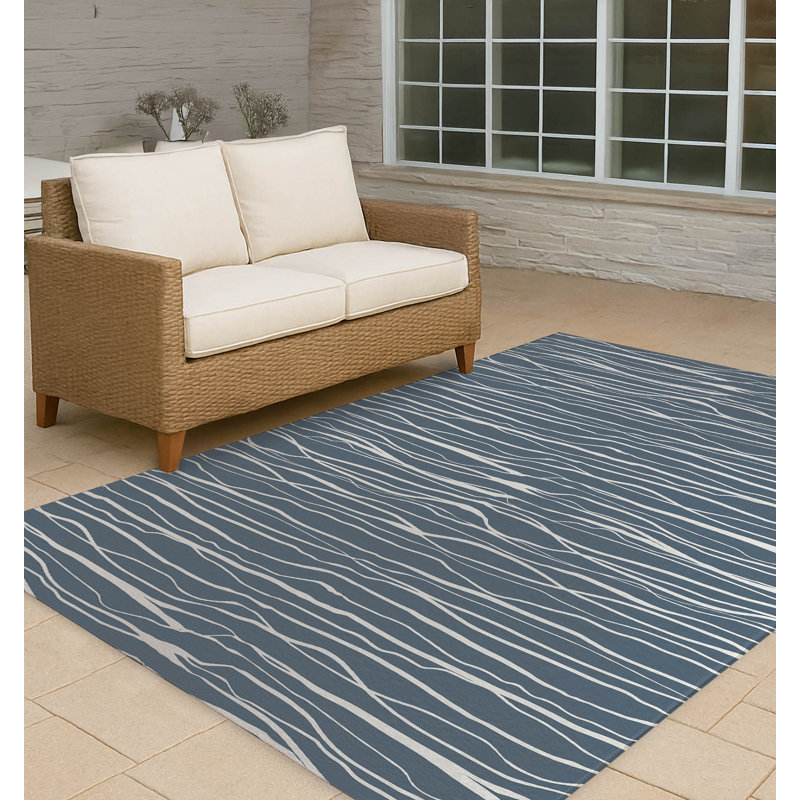 Tapis d'extérieur antidérapant Legions, Rectangle 5 pi x 7 pi