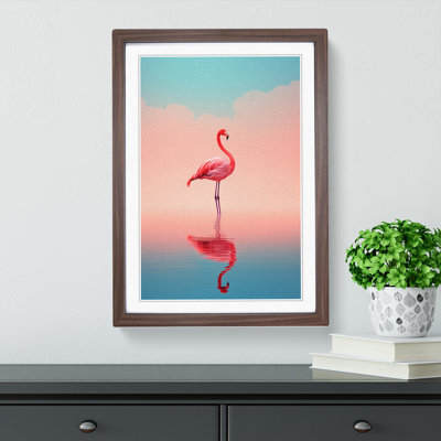 Single Picture Frame Print on Wood
