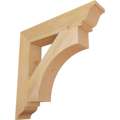 Support de scie brute brute Westlake, sapin Douglas, l 4 po x P 22 po x H 22 po