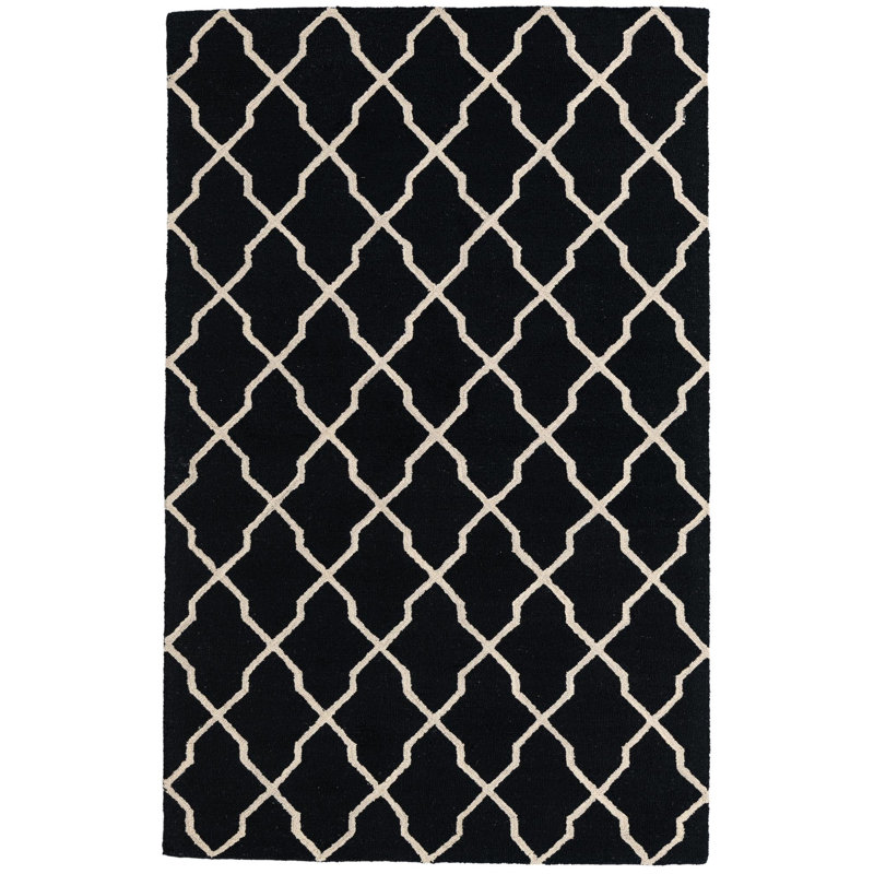 Iverson Black Rug