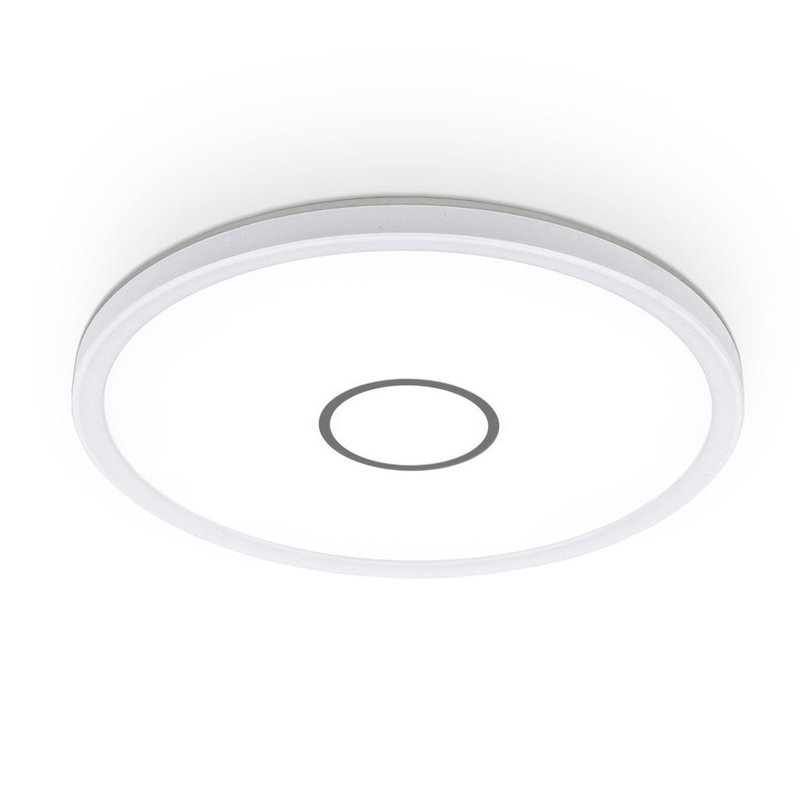 LED ceiling lamp 1 flame Harth, 29.3 cm