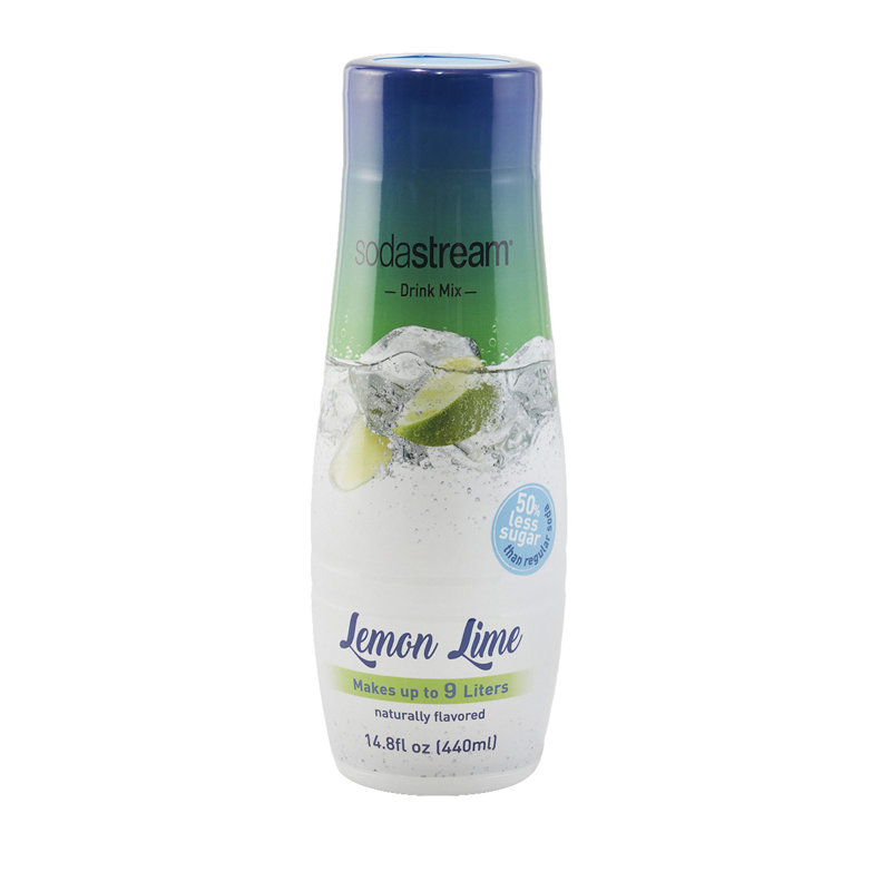 SodaStream Lemon Lime Sparkling Drink Mix