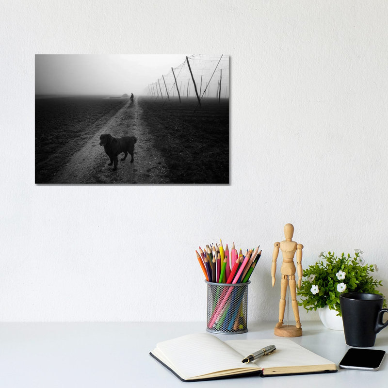 Waiting For A Friend by Jure Kravanja - Wrapped Canvas Print, 20.32 cm H x 30.48 cm W