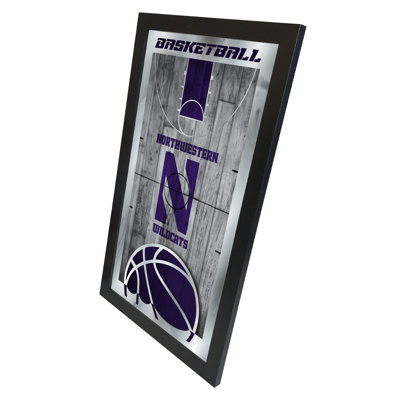 « basket mirror », impression encadrée NCAA