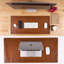Mitsuaki Leather / Faux Leather Desk Pad