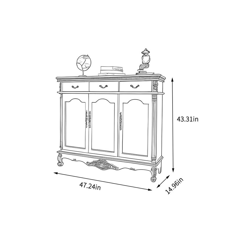 Multifunctional large-capacity storage cabinet