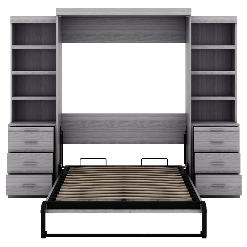 Hadicha Murphy Storage Bed, Full