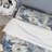 Ethereal Shadows Moody Patterns I Floral Duvet Cover-1870197924