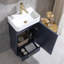 Ensemble de meuble-lavabo simple 18 po Suheyb
