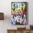 Graffiti Love II -Custom Wrapped Gallery Cavas-125917722