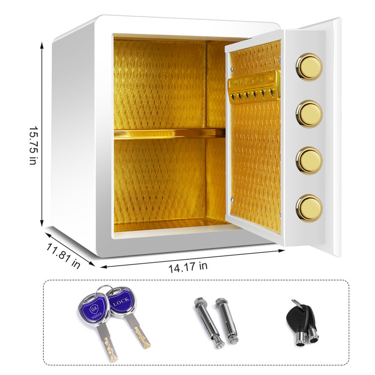 Aster-form Corp Safe Box Lock - Wayfair Canada