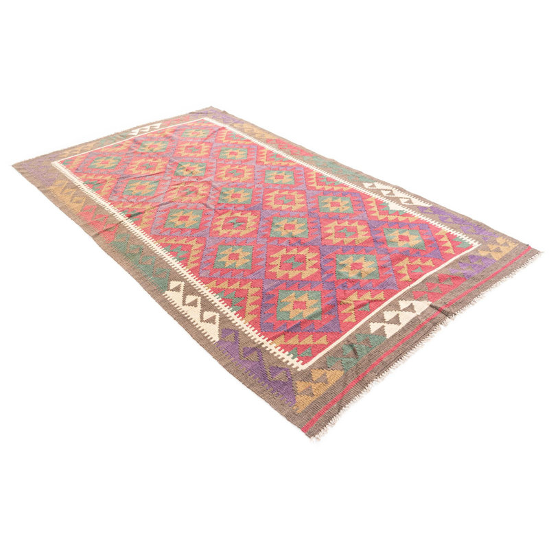 Tapis bordeaux Obando