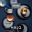 Denby Halo Medium Plates