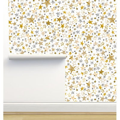 Ninola Designs Peel & Stick Geometric Roll