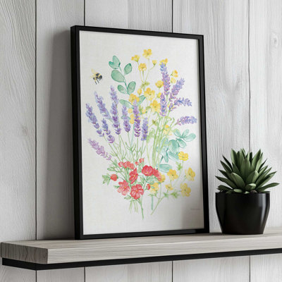 «Fresh Floral III» par Beth Grove, reproduction d'art
