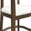 Tabouret de comptoir en bois d'hévéa Gurseese-875389641-875389640