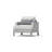 Santrez Sling 5 Piece Seating Group With Sunbrella Cushion Covers-382495884