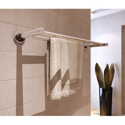 Metal Towel Rack with Towel Bar