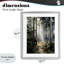 «Forest Path in Morning», reproduction encadrée sous verre, design par Franklyn Gregory-130825908-130825907