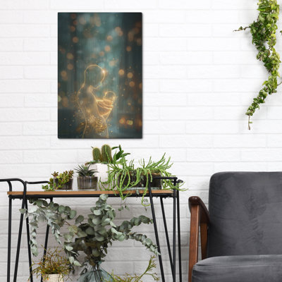 'Newborn' by r3darch0n Metal Wall Art