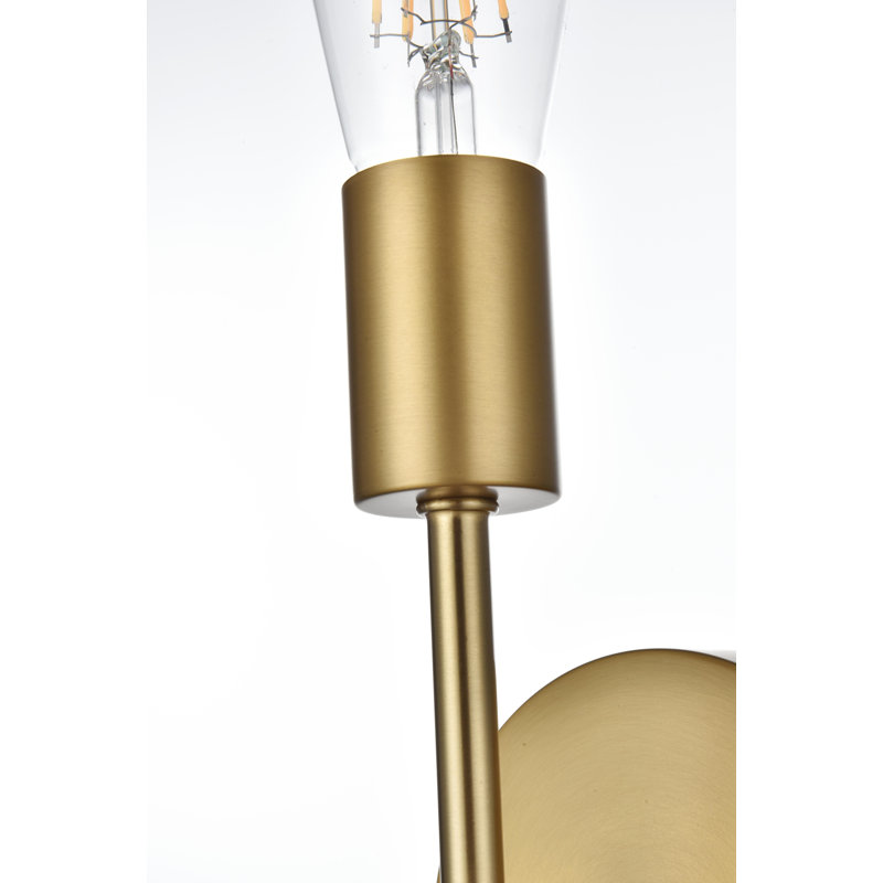 Keeley Wall Sconces, Satin Gold