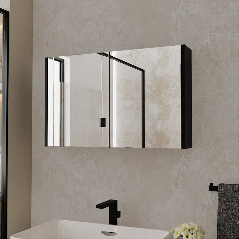 Pharmacie Mansfield, salle de bain, Noir