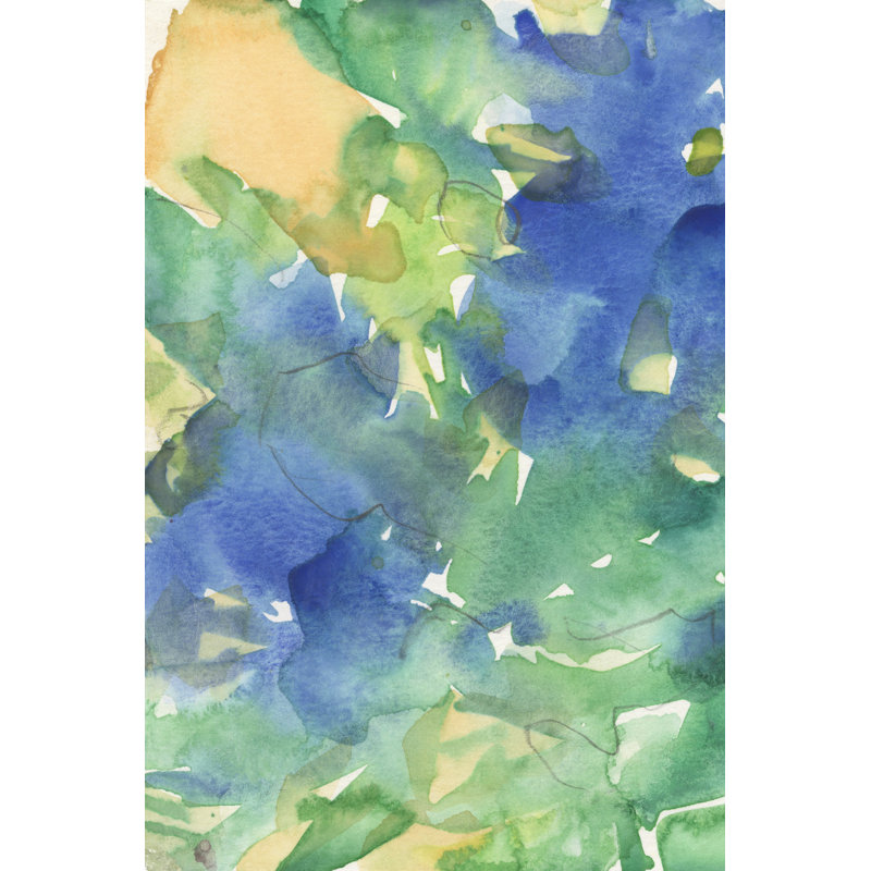 Fanciful Flora I by Samuel Dixon - Wrapped Canvas Print, 30cm H x 20cm W