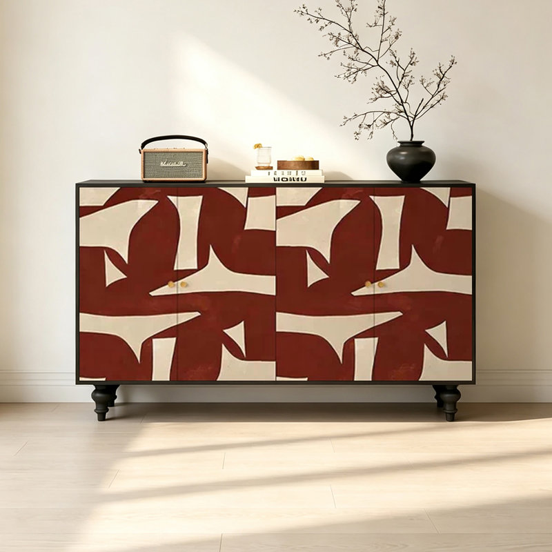 Universal French independent simple sideboard