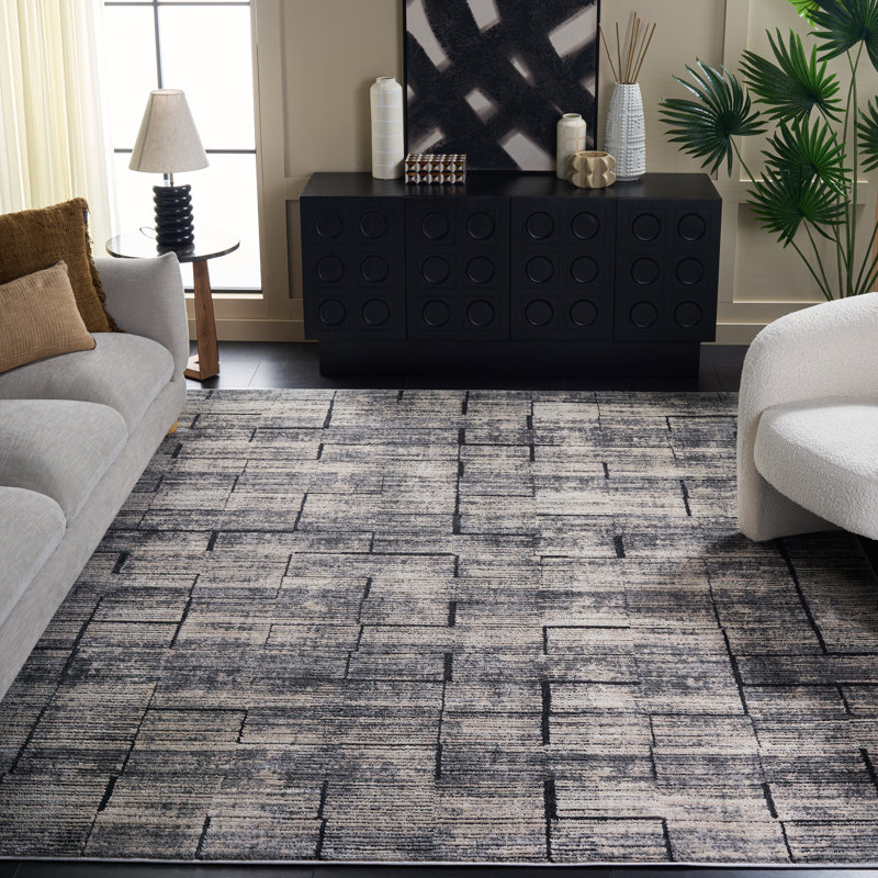 Whisper Performance Abstract Rug, Rectangle 8' x 10'