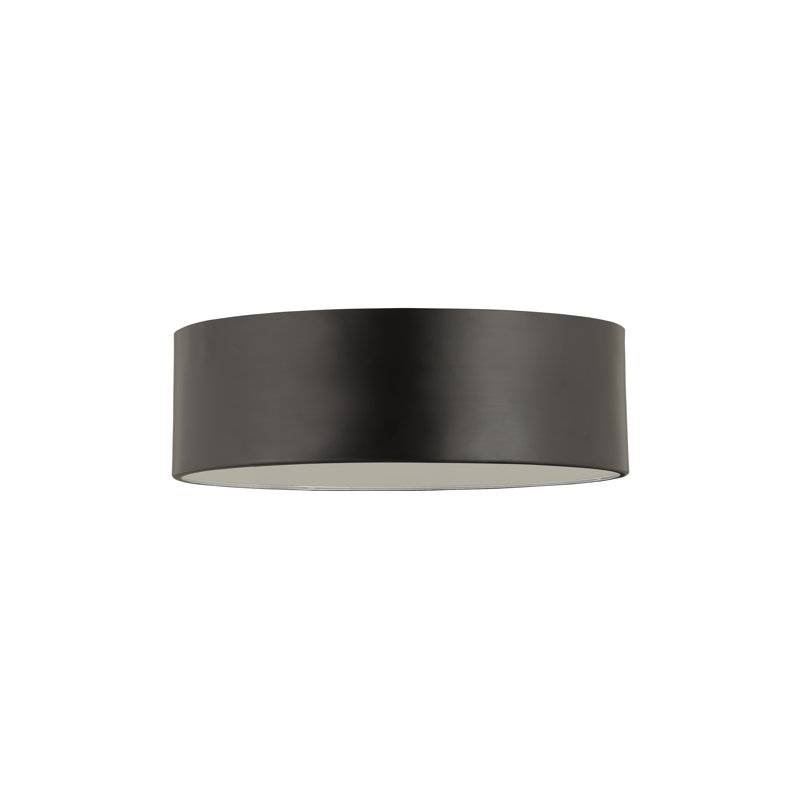 Hadsell Flush Mount, Matte Black