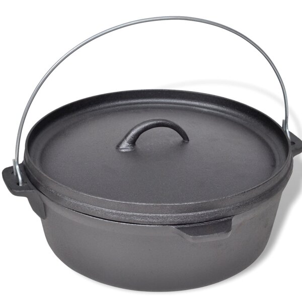 Esschert Campfire Pot / Dutch Oven 6.5 L