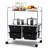 29.5'' H x 25'' W Utility Cart with Wheels-55166064