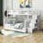 Gerimiah Kids Twin Over Full Bunk Bed with Drawers-316783080