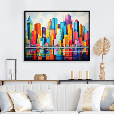 " Pop Miami Cityscape II "