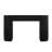 Queensbury 52" Fluted Oak Console Table-133259279