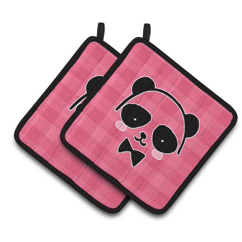 Caroline's Treasures Striped Polyester Potholder