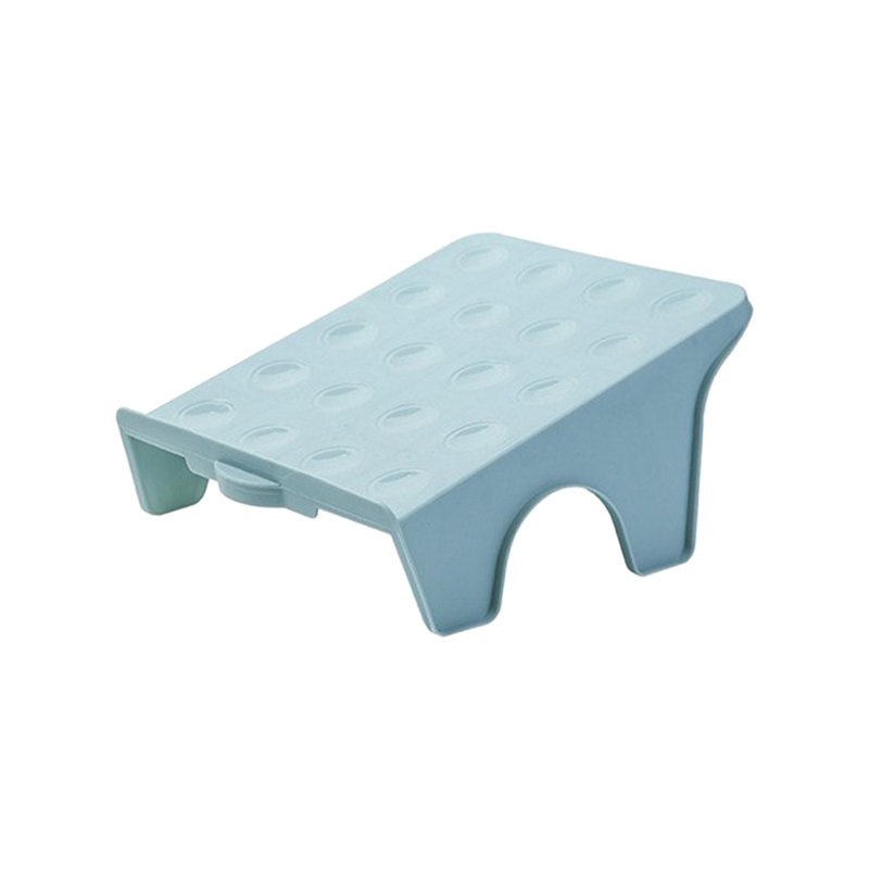 Étagère à chaussures à deux niveaux, Blue