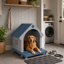Grande niche pour chien d'extérieur-1196280408