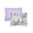 CEDAR COURT Paris Floral Lilac Ultra Soft Microfiber Reversible Comforter Set-612597437
