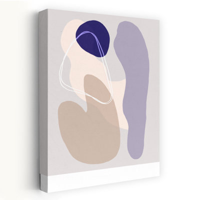 Art contemporain abstrait géométrique