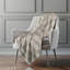 Couverture en sherpa neutre One Pixie Street 50 po x 70 po, neutre-134113613