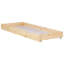 Jaquinton 90 X 200cm Storage Bed-1761825002
