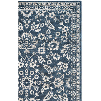 Tapis oriental bleu / beige Arthur