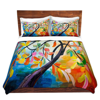 Floral Duvet Cover