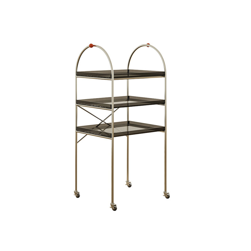 Armoire d'appoint Wenniah, Noir