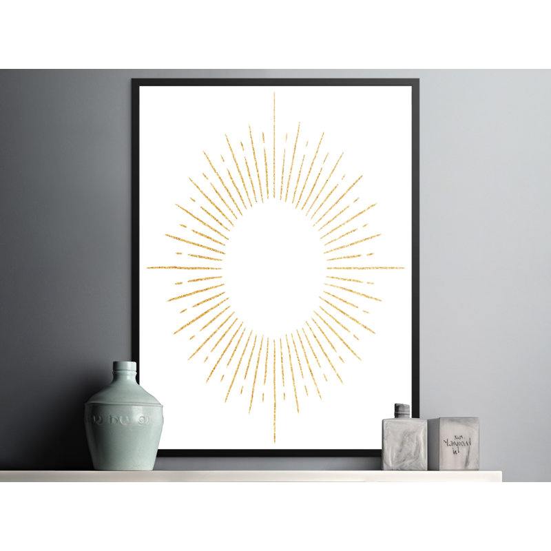 Kumail Floater Frame Print, 9x11