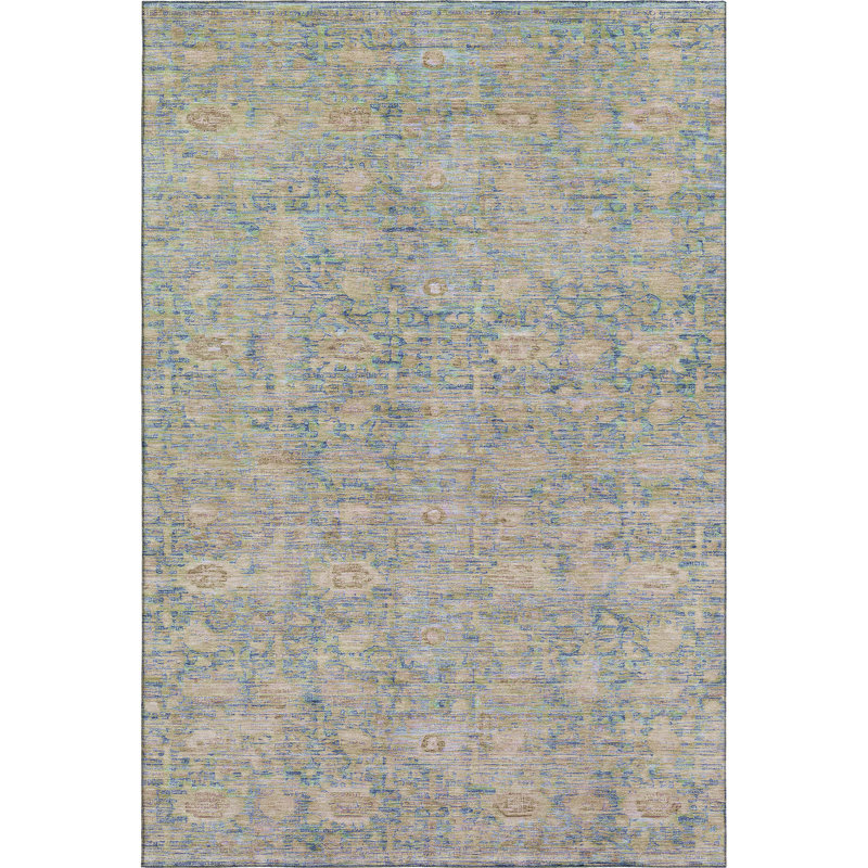 Premium Machine Washable Verlin AMF1774 Modern Rug, Rectangle 2'6" x 3'10"