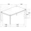 Rectangular Wood Dining Table