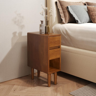 Narrow Bedside Table